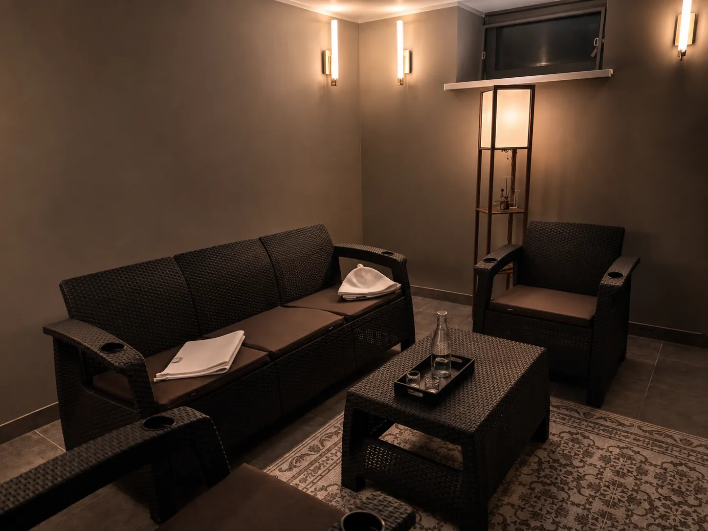Спокойная зона отдыха SPA-комплекса Бутик Граве